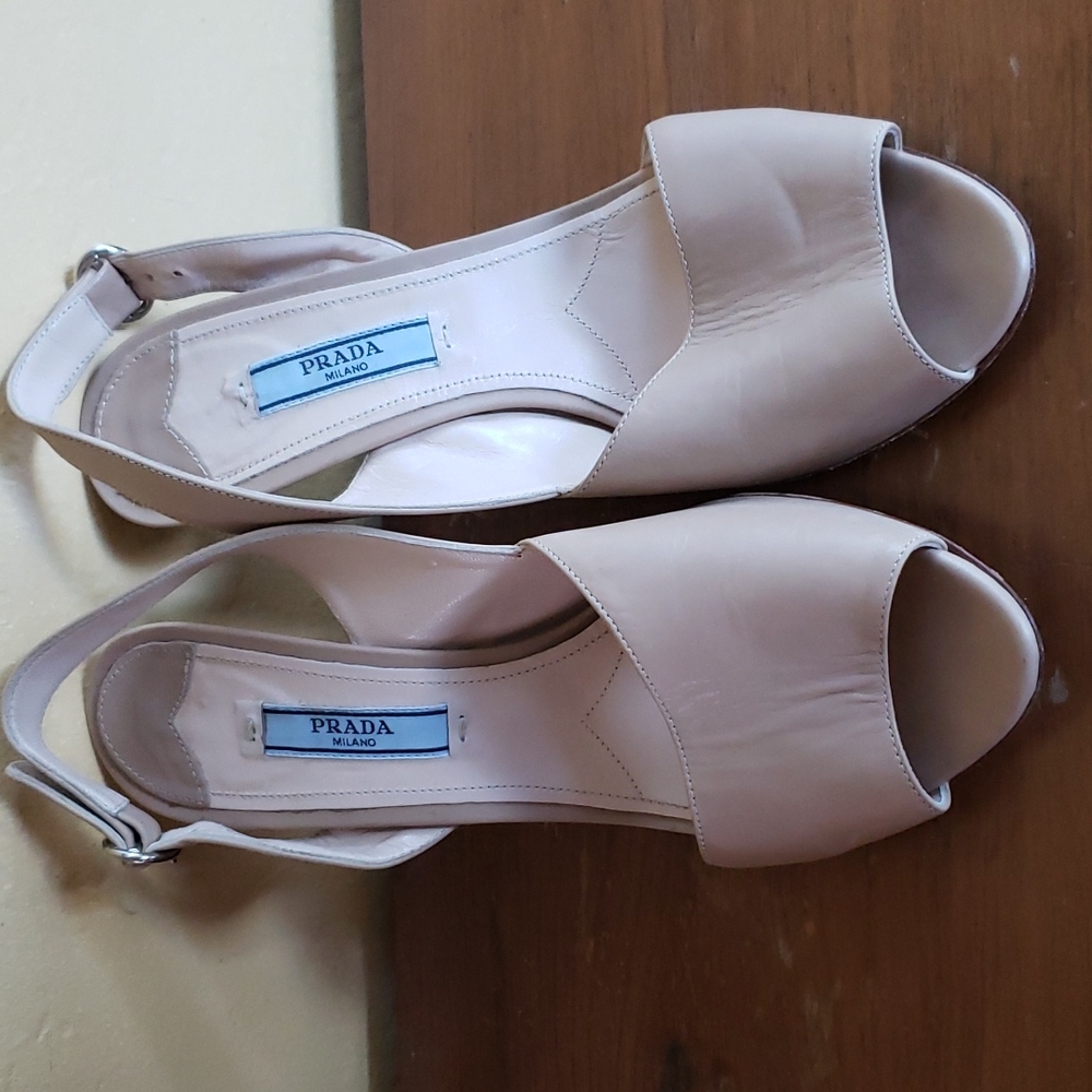 prada sandals - Picture 2 of 6